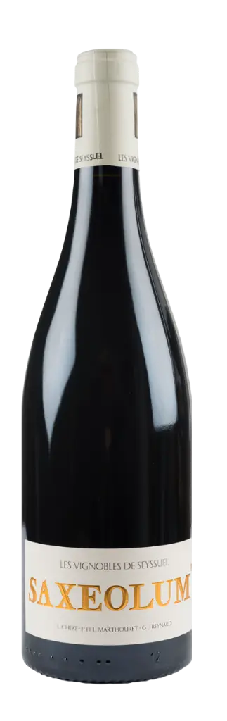 bouteille - louis cheze - rouge - les vignobles de seyssuel - Saxeolum.webp