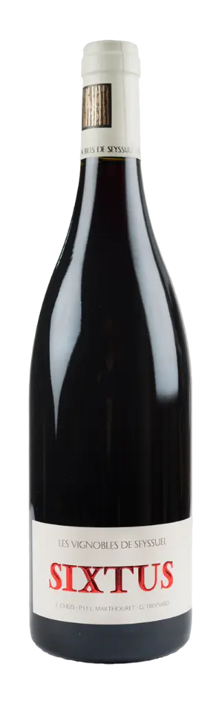 bouteille - louis cheze - rouge - les vignobles de seyssuel - Sixtus.webp