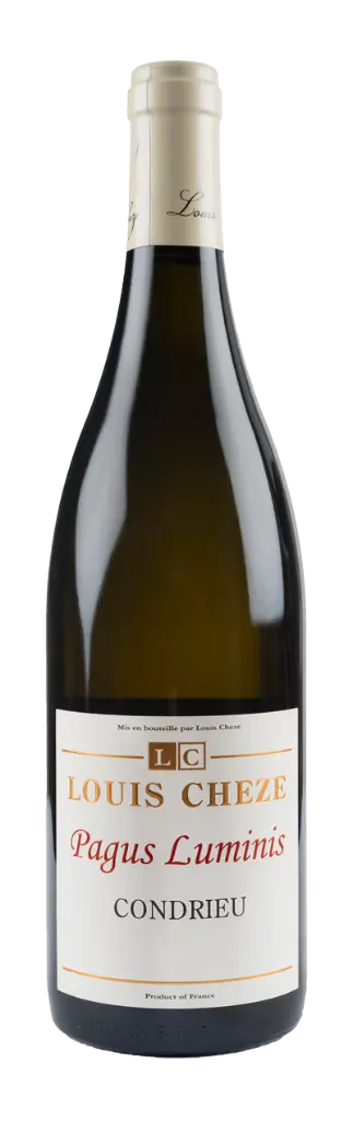bouteille - louis cheze - blanc - condrieu - Pagus Luminis.webp