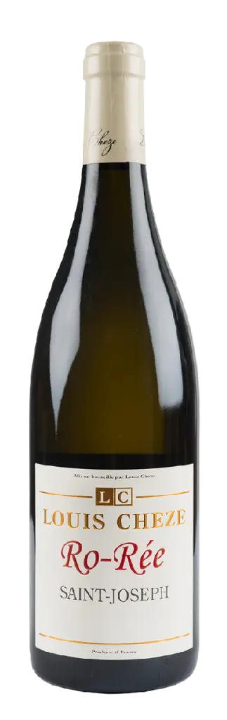 bouteille - louis cheze - blanc - saint joseph - rorée.webp