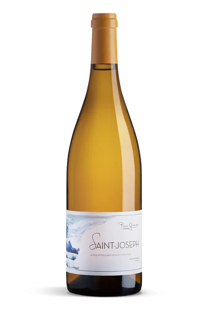 bouteille - pierre gaillard - blanc - AOC saint joseph .webp