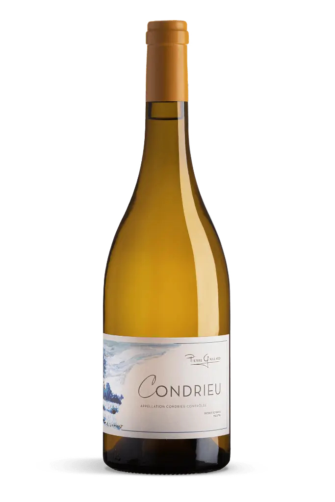 bouteille - pierre gaillard - blanc - AOP Condrieu .webp