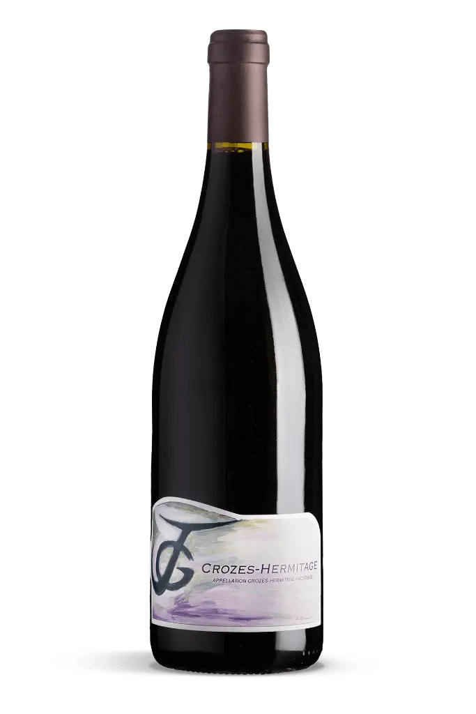 bouteille - pierre gaillard - rouge - AOP crozes hermitage.webp