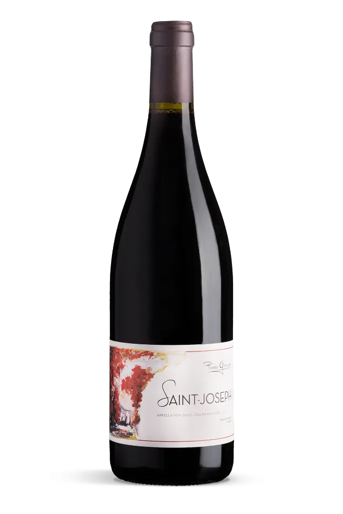 bouteille - pierre gaillard - rouge - AOP saint joseph.webp