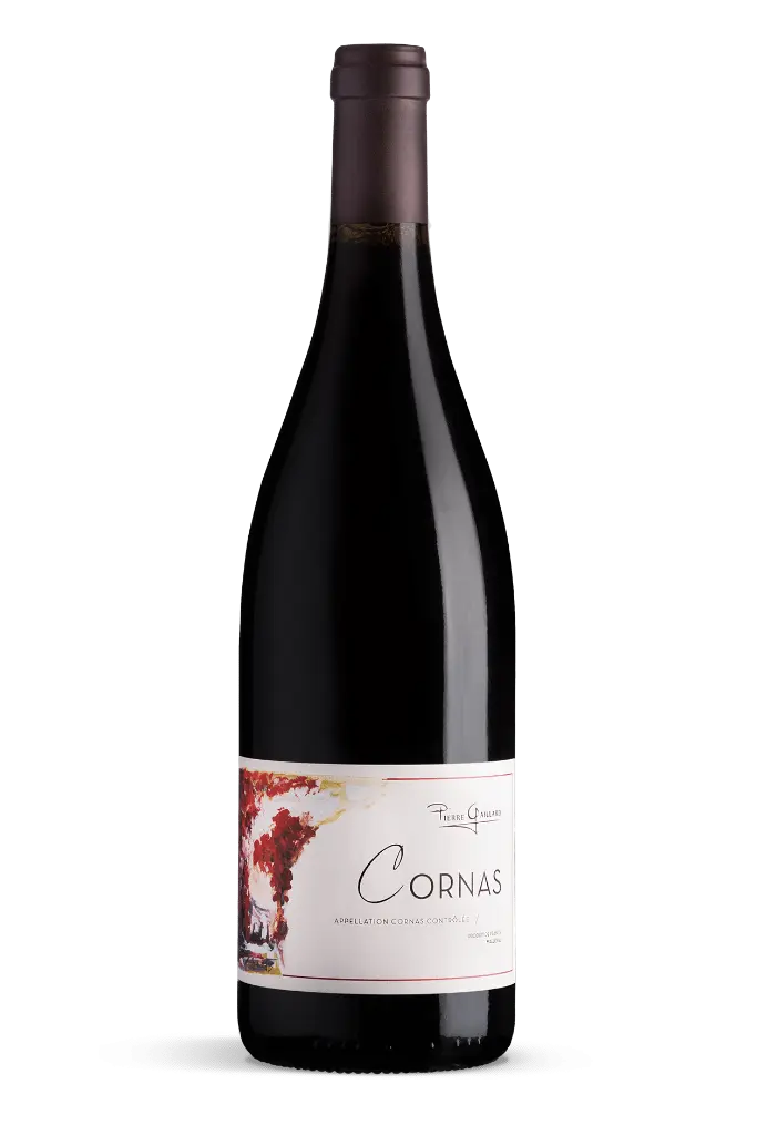 bouteille - pierre gaillard - rouge - AOP cornas.webp