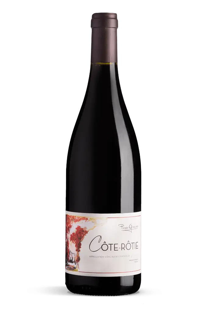 bouteille - pierre gaillard - rouge - AOP cote-rotie.webp