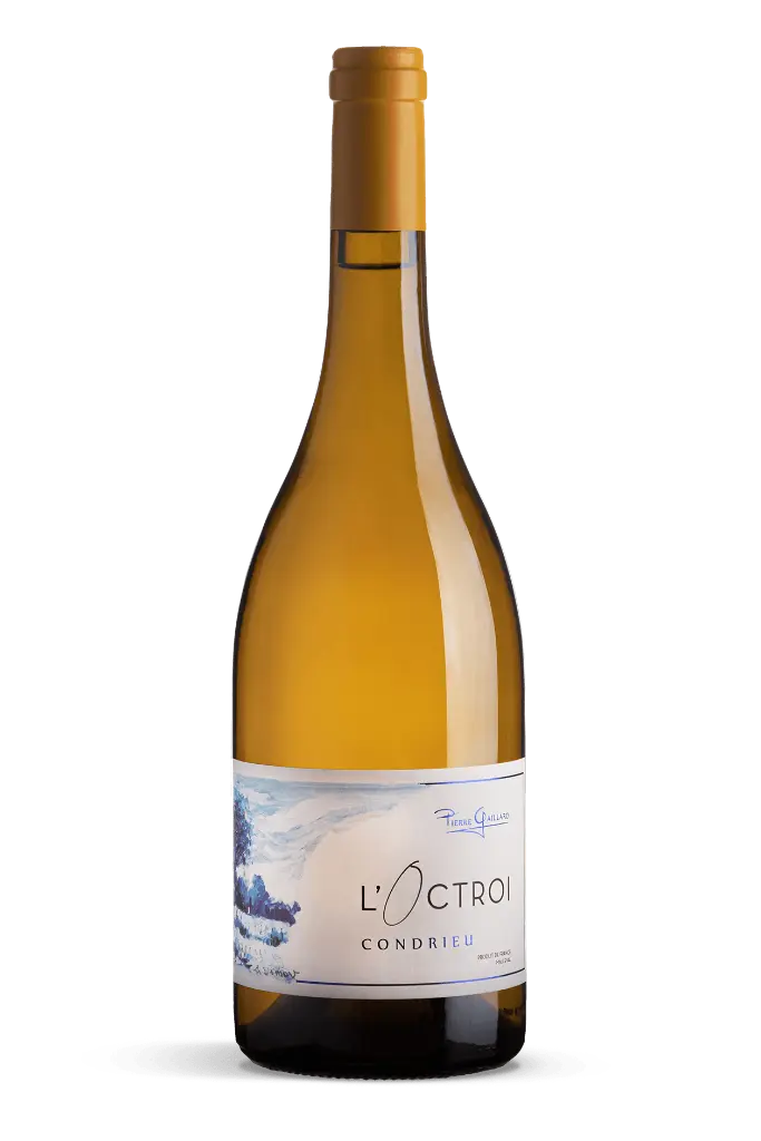 bouteille - Pierre gaillard - blanc - condrieu - l octroi.webp