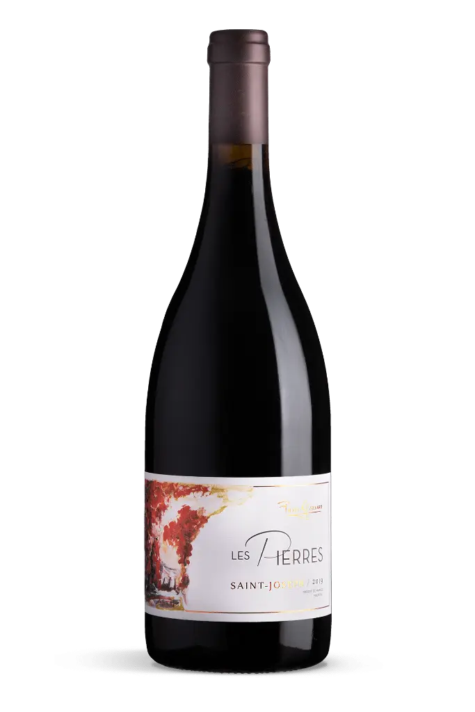 bouteille - Pierre gaillard - rouge - saint joseph - les pierres.webp
