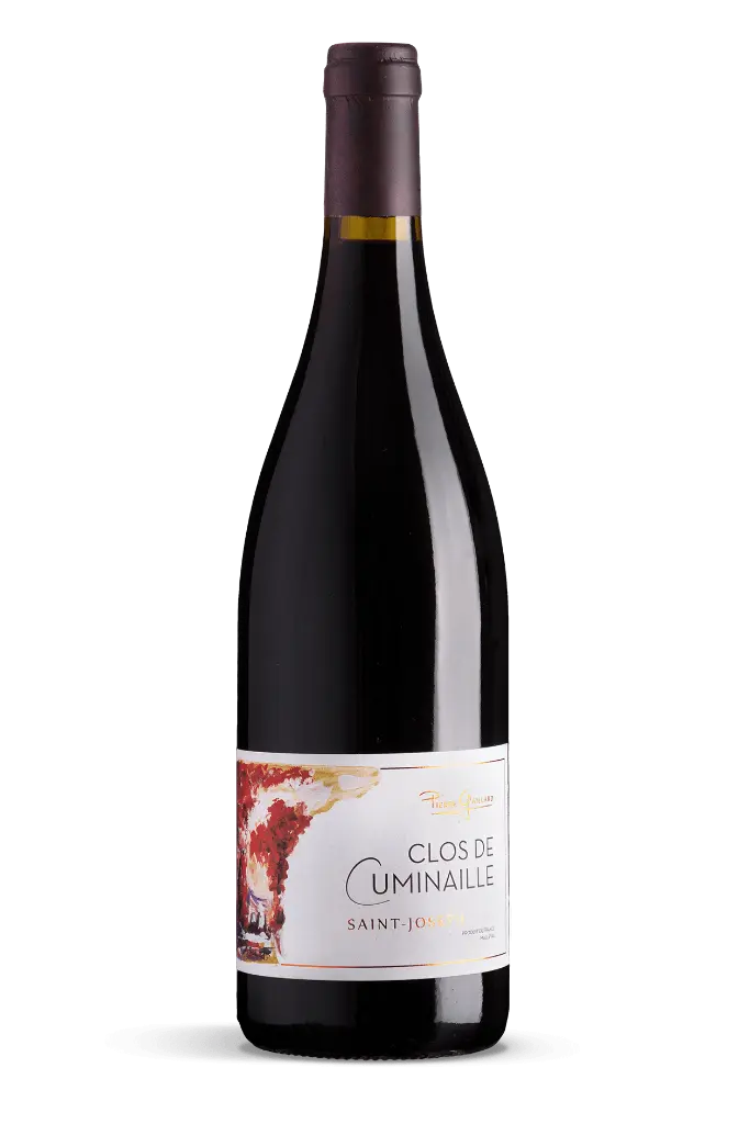 bouteille - Pierre gaillard - rouge - saint joseph - clos de cuminaille.webp