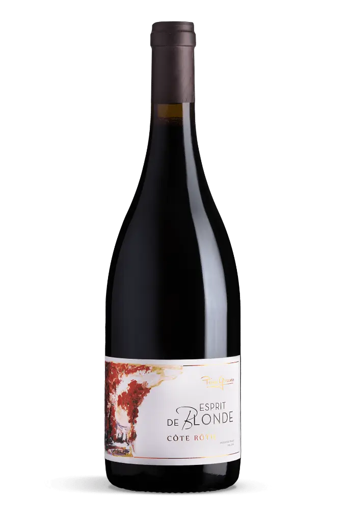 bouteille - Pierre gaillard - rouge - côte rotie - esprit de blonde.webp