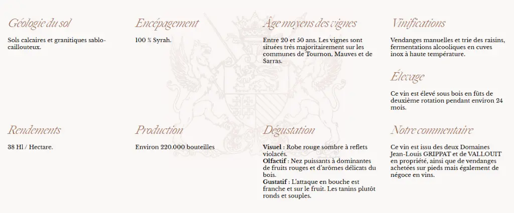 Guigal - classiques - rouge - saint joseph.webp