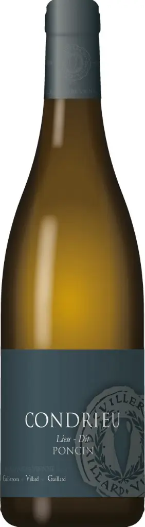 les vins de vienne - blanc - condrieu poncin - bouteilles.webp