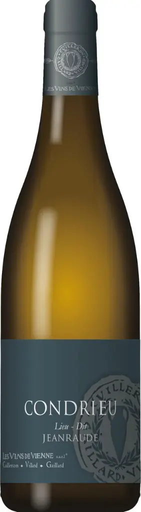 les vins de vienne - blanc - condrieu jeanraude - bouteilles.webp