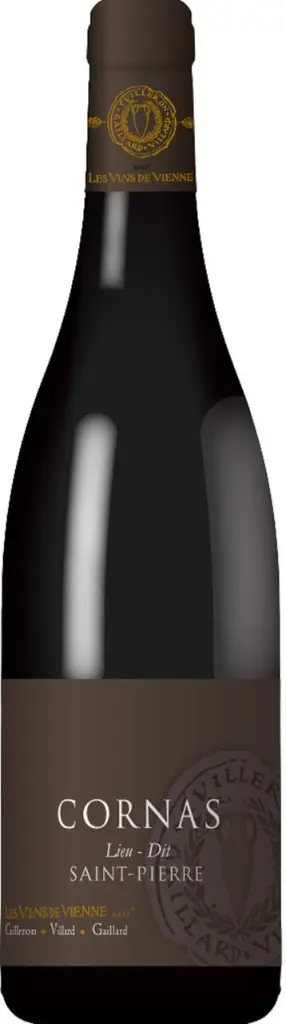 les vins de vienne - rouge - cornas saint pierre - bouteille.webp