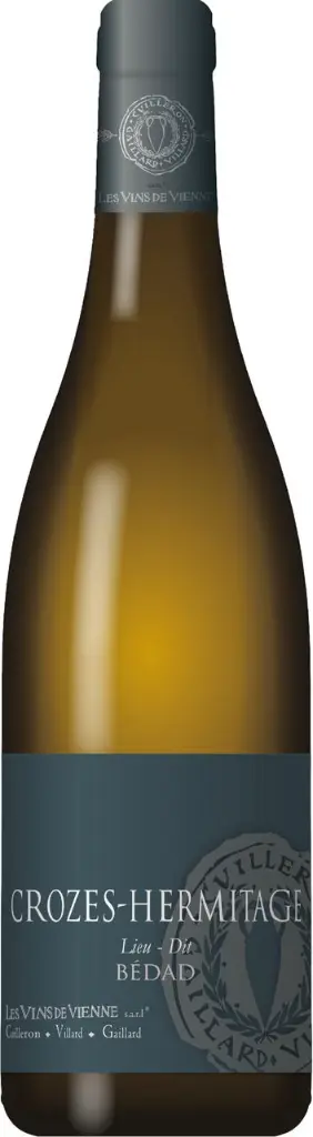 crozes hermitage - bedad - blanc - bouteille.webp