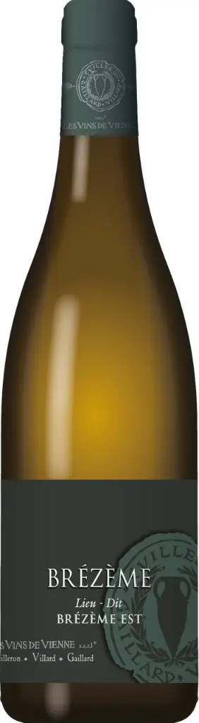 cotes du rhone - brezeme est - blanc - bouteille.webp