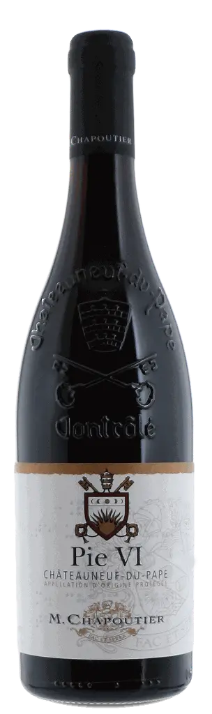 chateauneuf du pape - Pie_VI - rouge_AOP.webp