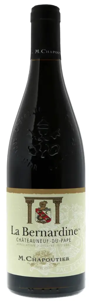 Chateauneuf du pape - la Bernardine-rougee.webp