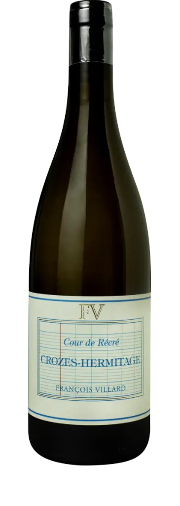 FV - blancs - Bouteille - Croez Hermitage - Cour de récré.webp