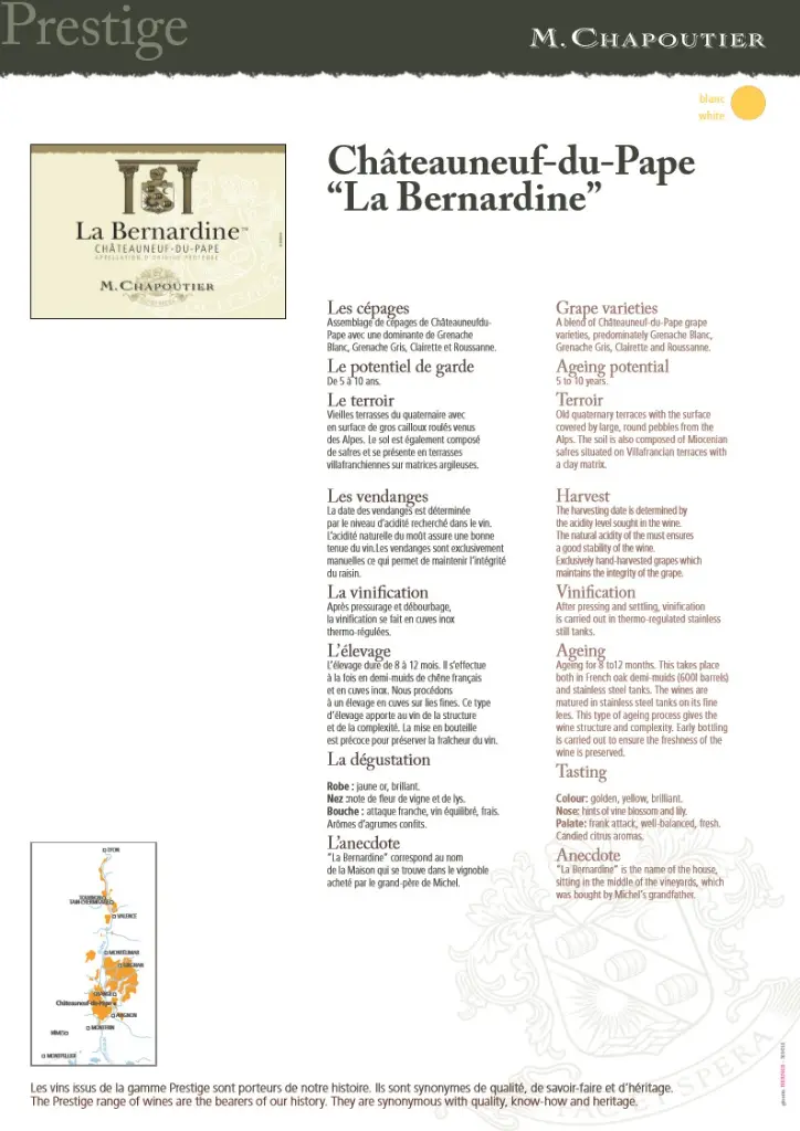 FT - Chapoutier - Prestige -  la Bernardine blanc_1.webp