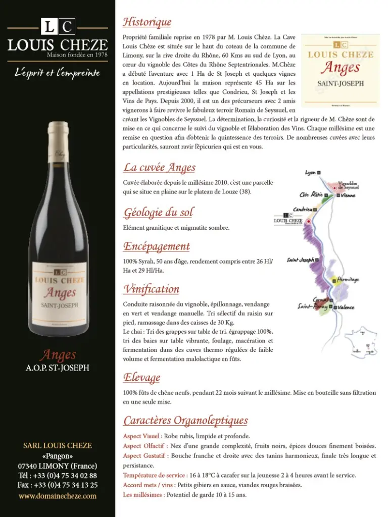 FT - louis cheze - rouge - saint joseph - Anges.webp