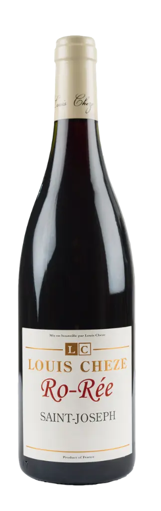 bouteille - louis cheze - rouge - saint joseph - rorée.webp