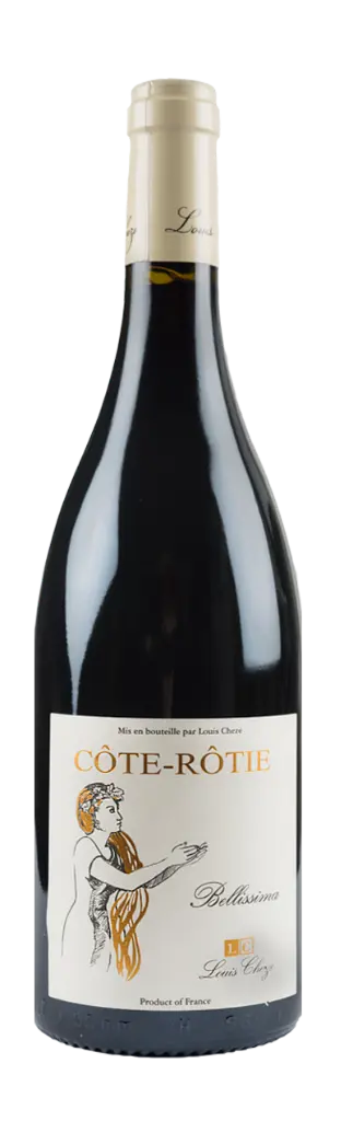 bouteille - louis cheze - rouge - cote rotie - bellissima.webp