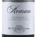 M. Chapoutier (Tradition) - VACQUEYRAS Avarum (Rouge) - 2023 - 6x75 cl