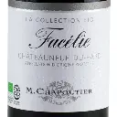 M. Chapoutier (Tradition) - CHÂTEAUNEUF-DU-PAPE Facélie (Bio) (Rouge) - 2019 - 6x75 cl