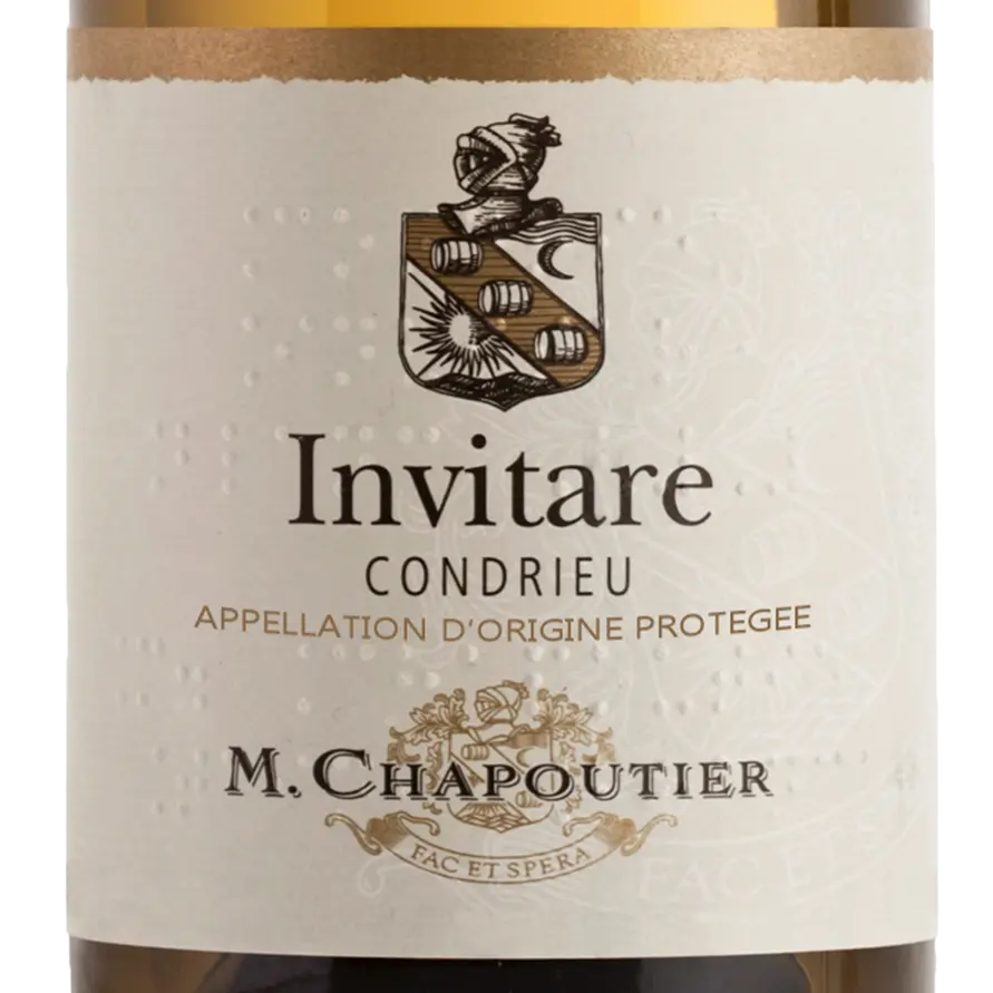 M. Chapoutier (Prestige) - CONDRIEU Invitare (Blanc) - 2023 - 6x75 cl