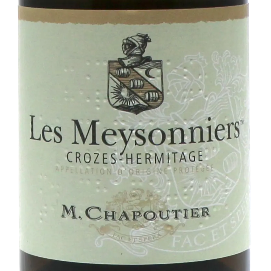 M. Chapoutier (Prestige) - CROZES-HERMITAGE Les Meysonniers (Bio) (Blanc) - 2023 - 6x75 cl