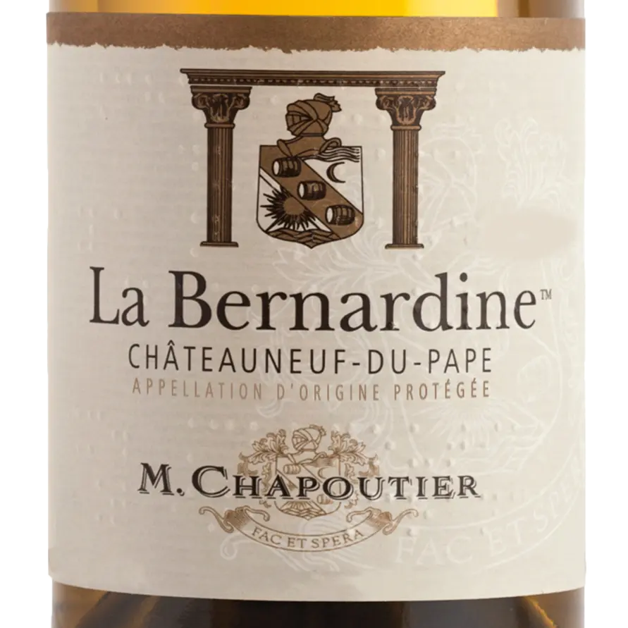 M. Chapoutier (Prestige) - CHÂTEAUNEUF-DU-PAPE La Bernardine (Bio) (Blanc) - 2023 - 6x75 cl