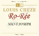 Louis Chèze - Saint-Joseph - Ro-Rée (Rouge) - 2023 - 6x75 cl