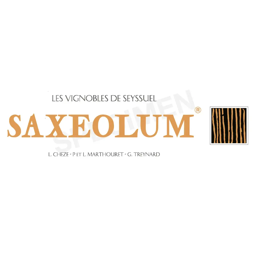Louis Chèze - Vignobles de Seyssuel - Saxeolum (Rouge) - 2022 - 6x75 cl