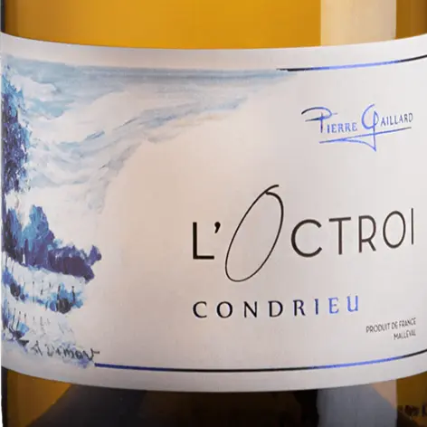Pierre Gaillard (Caractère) - Condrieu - L'Octroi (Blanc) - 2024 - 6x75 cl