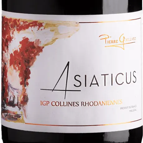 Pierre Gaillard (Caractère) - Collines Rhodanienne - Asiaticus (Rouge) - 2023 - 6x75 cl