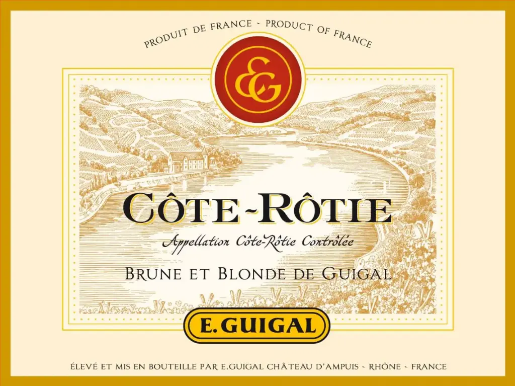 E. Guigal (Les Classiques) - Côte-Rôtie - Brune & Blonde de Guigal (Rouge) - 2021 - 6x75 cl