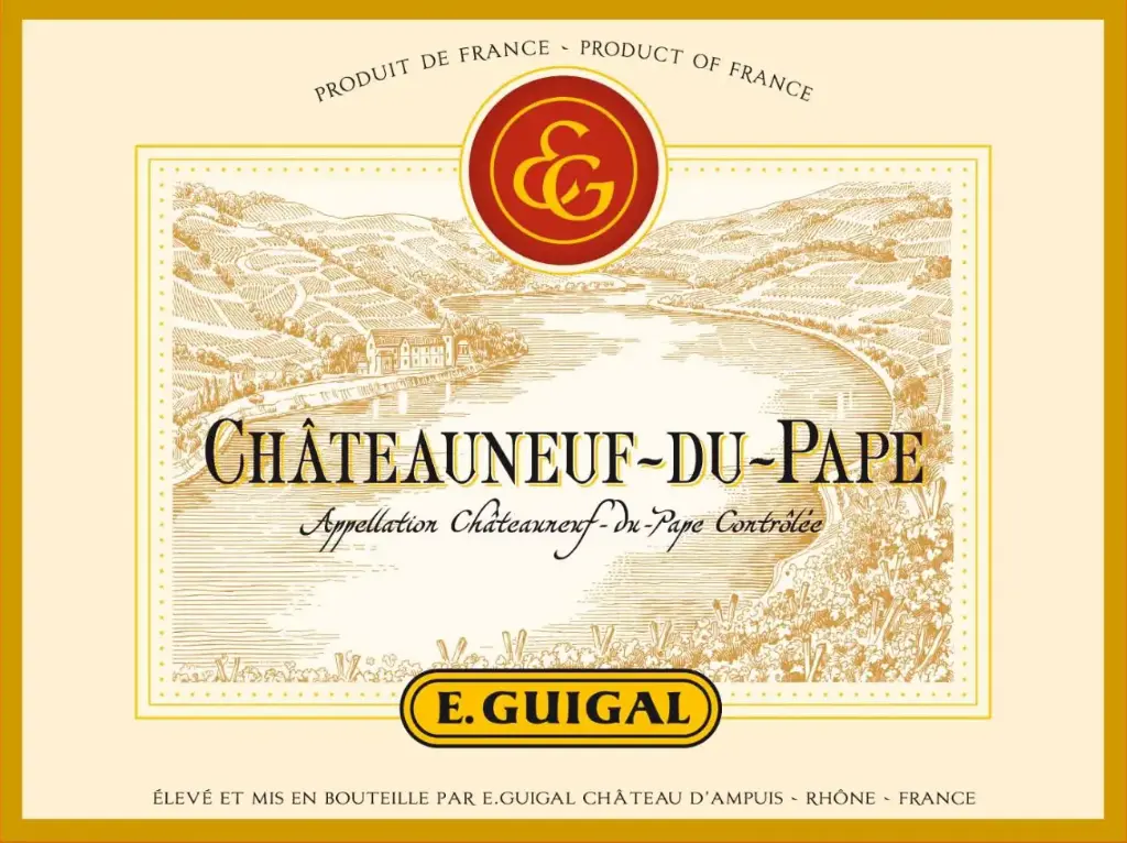 E. Guigal (Les Classiques) - Châteauneuf-du-Pâpe (Rouge) - 2019 - 6x75 cl