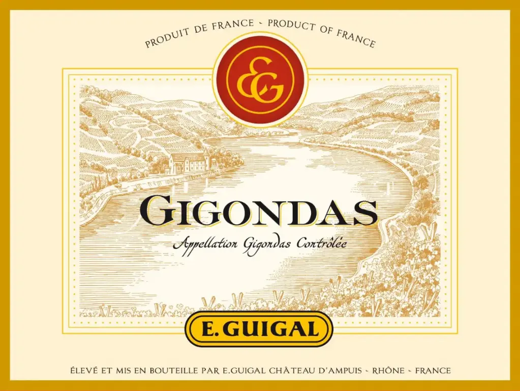 E. Guigal (Les Classiques) - Gigondas (Rouge) - 2020 - 6x75 cl