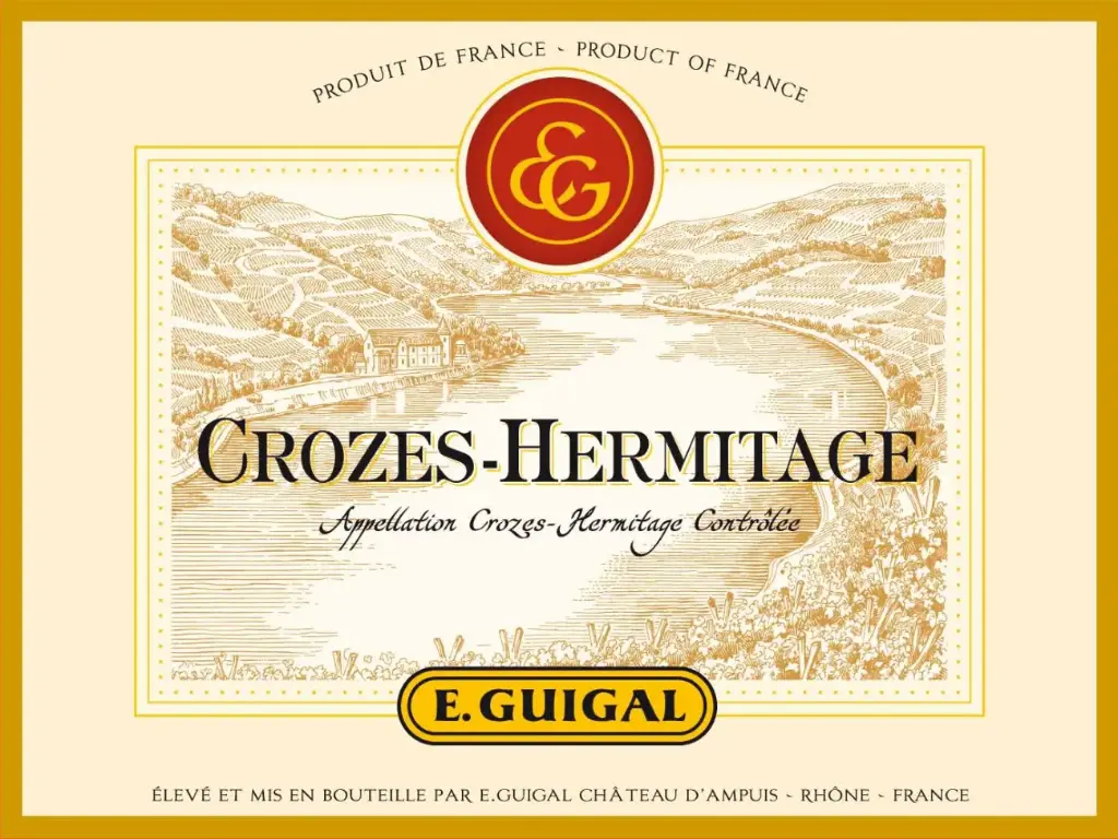 E. Guigal (Les Classiques) - Crozes-Hermitage (Rouge) - 2021 - 6x75 cl