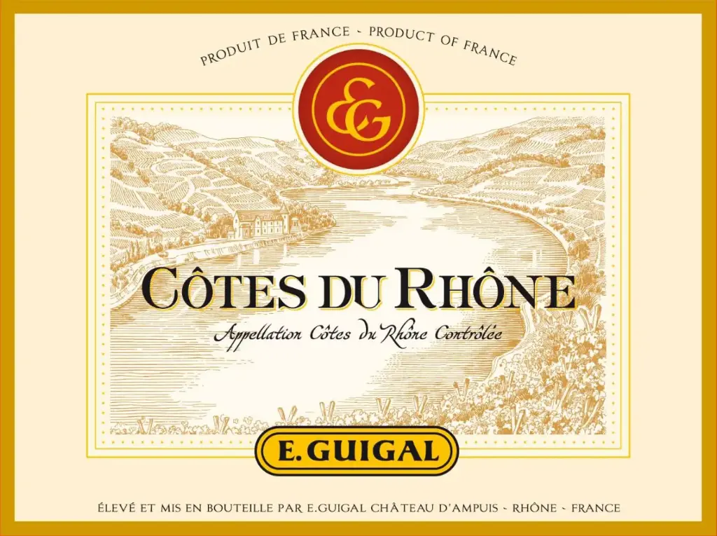E. Guigal (Les Classiques) - Côtes-du-Rhône (Rouge) - 2021 - 6x75 cl