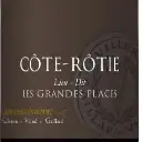 Les Vins de Vienne - Côte Rôtie - Lieu-dit "Les grandes places" (Rouge) - 2022 - 6x75 cl