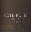 Les Vins de Vienne - Côte Rôtie - Lieu-dit "Le plomb" (Rouge) - 2022 - 6x75cl