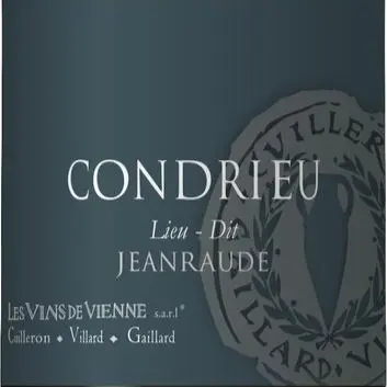 Les Vins de Vienne - Condrieu - Lieu-dit "Jeanraude" (Blanc) - 2023 - 6x75cl