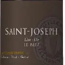 Les Vins de Vienne - Saint Joseph - Lieu-dit "Le Biez" (Rouge) - 2023 - 6x75cl
