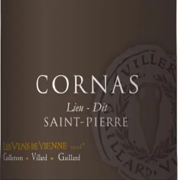 Les Vins de Vienne - Cornas - Lieu-dit "Saint-Pierre" (Rouge) - 2022 - 6x75 cl