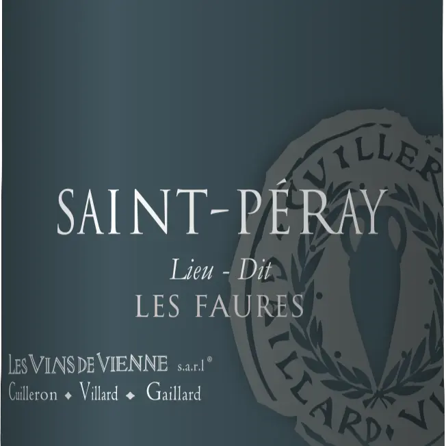 Les Vins de Vienne - Saint-Péray - Lieu-dit "Les Faures" (Blanc) - 2020 - 6x75cl
