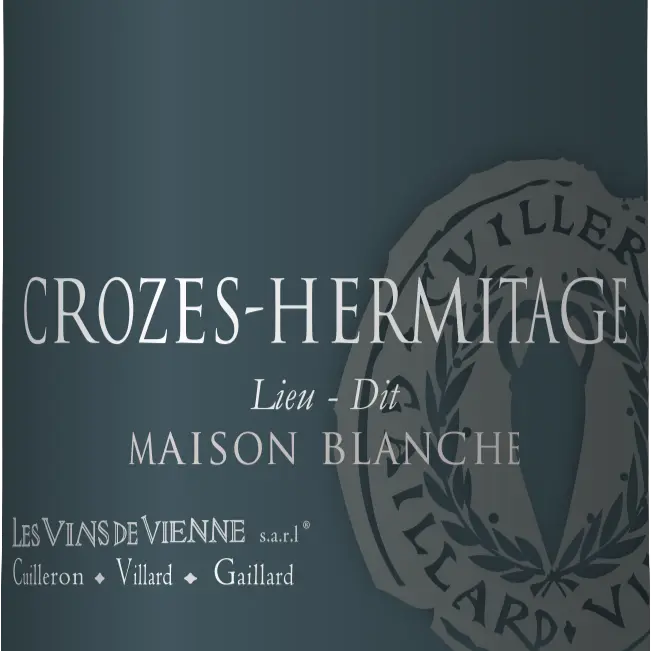 Les Vins de Vienne - Crozes-Hermitage - Lieu-dit "Maison Blanche" (Blanc) - 2021 - 6x75cl