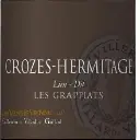 Les Vins de Vienne - Crozes-Hermitage - Lieu-dit "Les Grappiats" (Rouge) - 2022 - 6x75cl