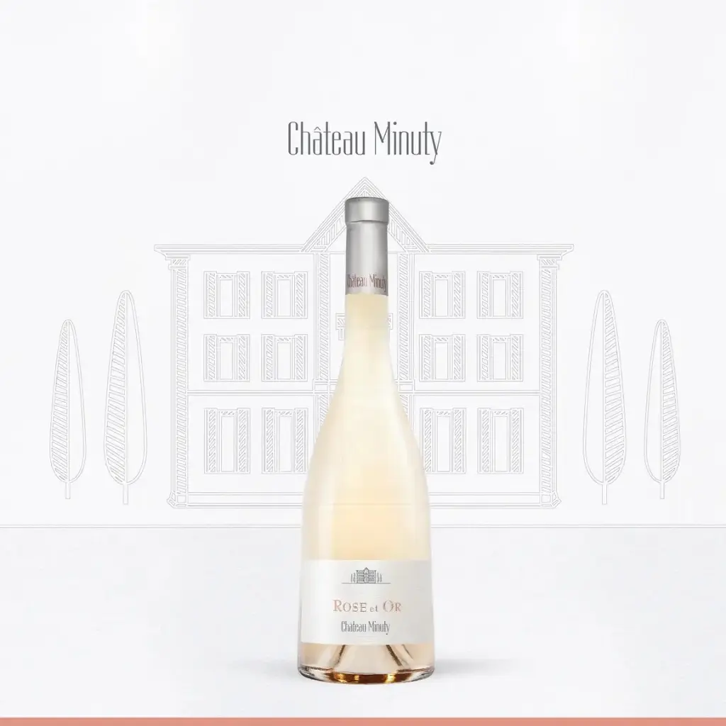 Château Minuty - Rose et Or (Rosé) - 2024 - 6x75cl